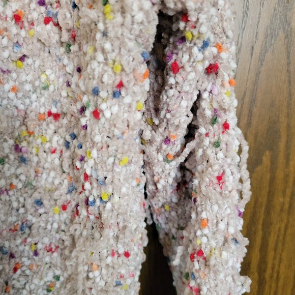 Apt. 9 Super Soft Destroyed Shaggy Popcorn Sweater Size XL - Picture 6 of 17